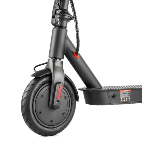 hypeflow electric scooter front tire view