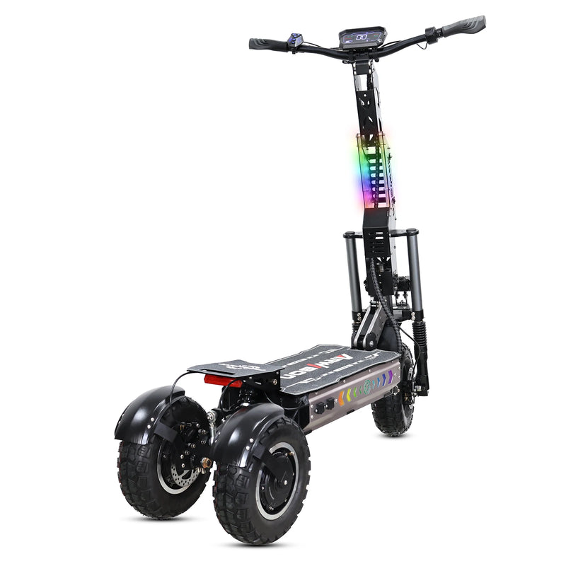 Hypeflow MT30 electric scooter with dual motors for enhanced power