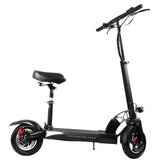 Side view of Hypeflow FX7 showcasing seat and side view
