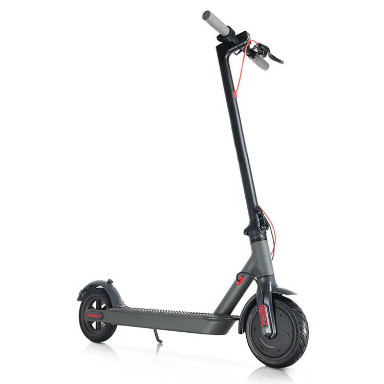 Side profile of Hypeflow E1 highlighting compact frame