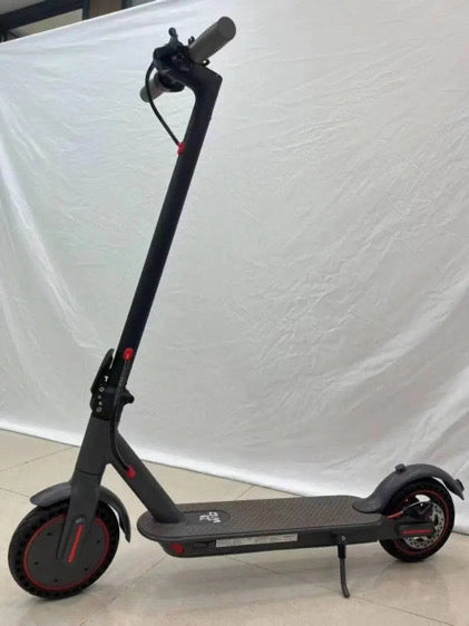 Side profile of Hypeflow E1 highlighting compact frame