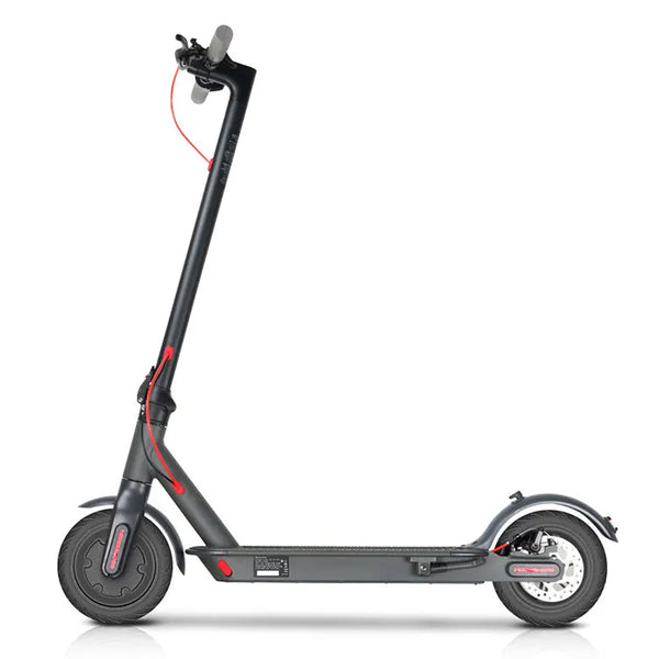 Side profile of Hypeflow E1 highlighting compact frame