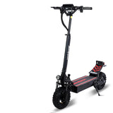 LED lights on Hypeflow FL1 enhancing visibility at night