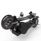 Quick folding mechanism of Hypeflow FX-7 for convenience