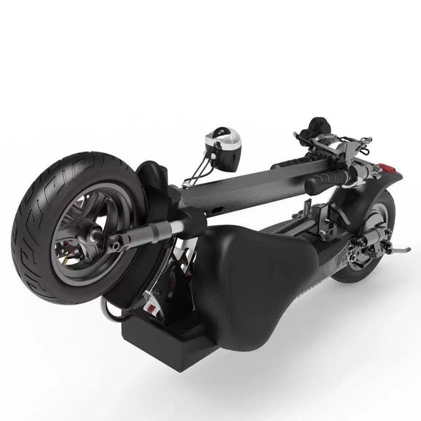 Quick folding mechanism of Hypeflow FX-7 for convenience