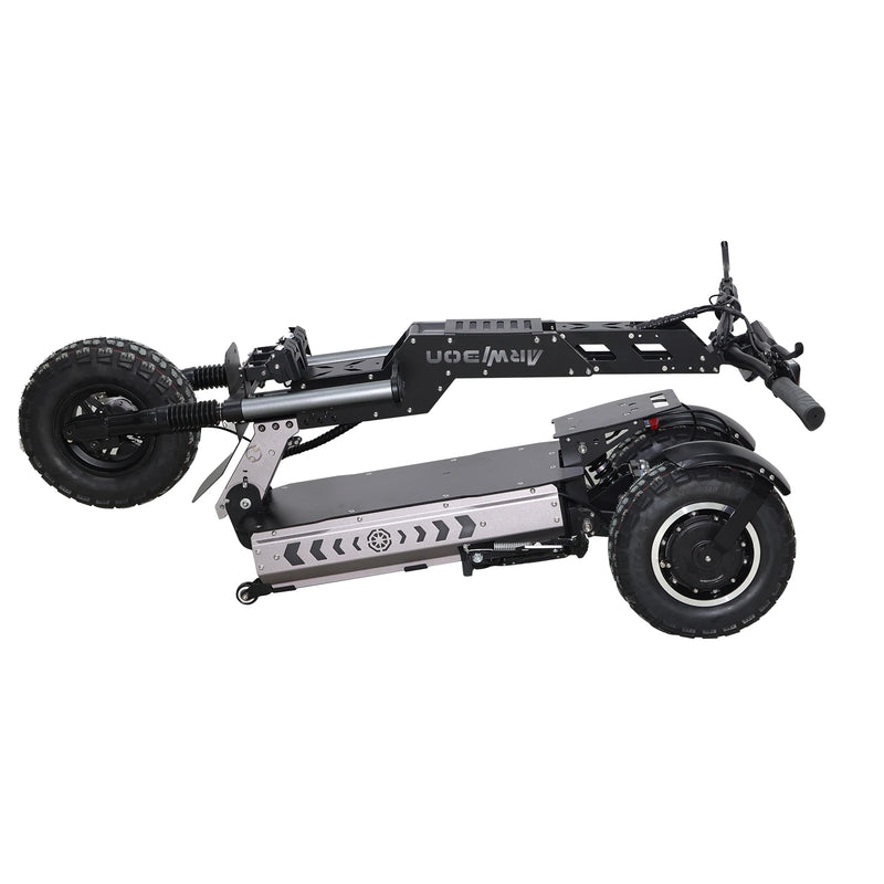 Robust build of Hypeflow MT30 designed for durability