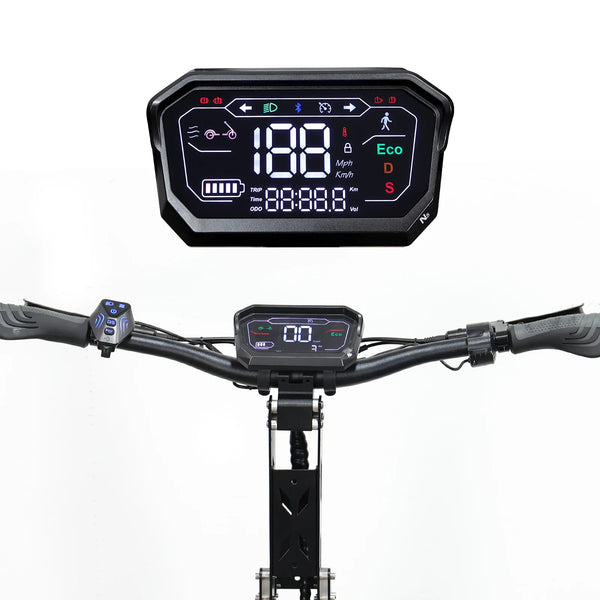 Long-range capability of Hypeflow MT30 for extended rides