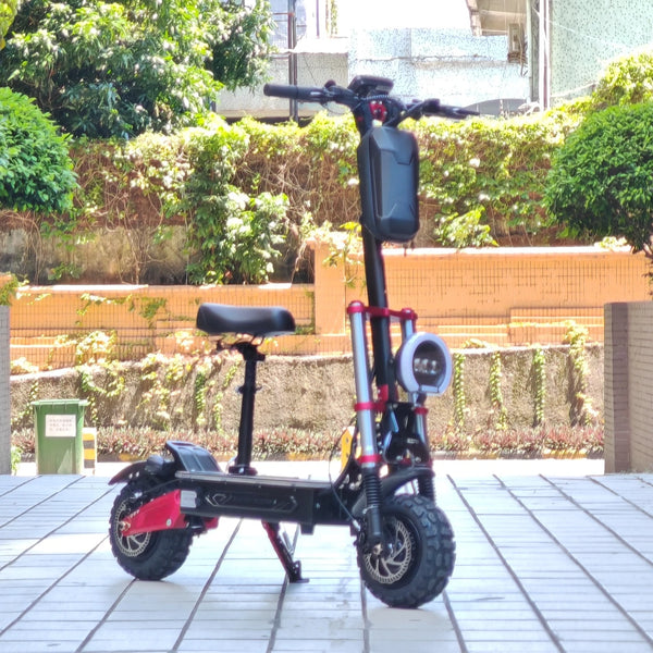 Hypeflow S5-11 electric scooter with sporty aesthetics